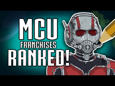 Every MCU Franchise Ranked! / Ant-Man 2015 SPEED-ART