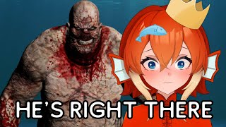 [Vtuber] Outlast Jump Scare w/ Asagi Ame