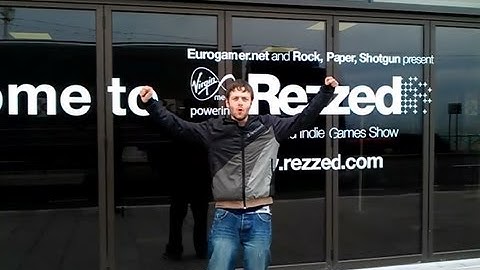 RingoD123 @ Rezzed 2012 - Interviews - Thomas Was Alone