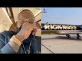Rick Ross Buys His First Private Jet &amp; Can’t Stop Crying Tears “Keep Chasing Your Dreams” ✈️