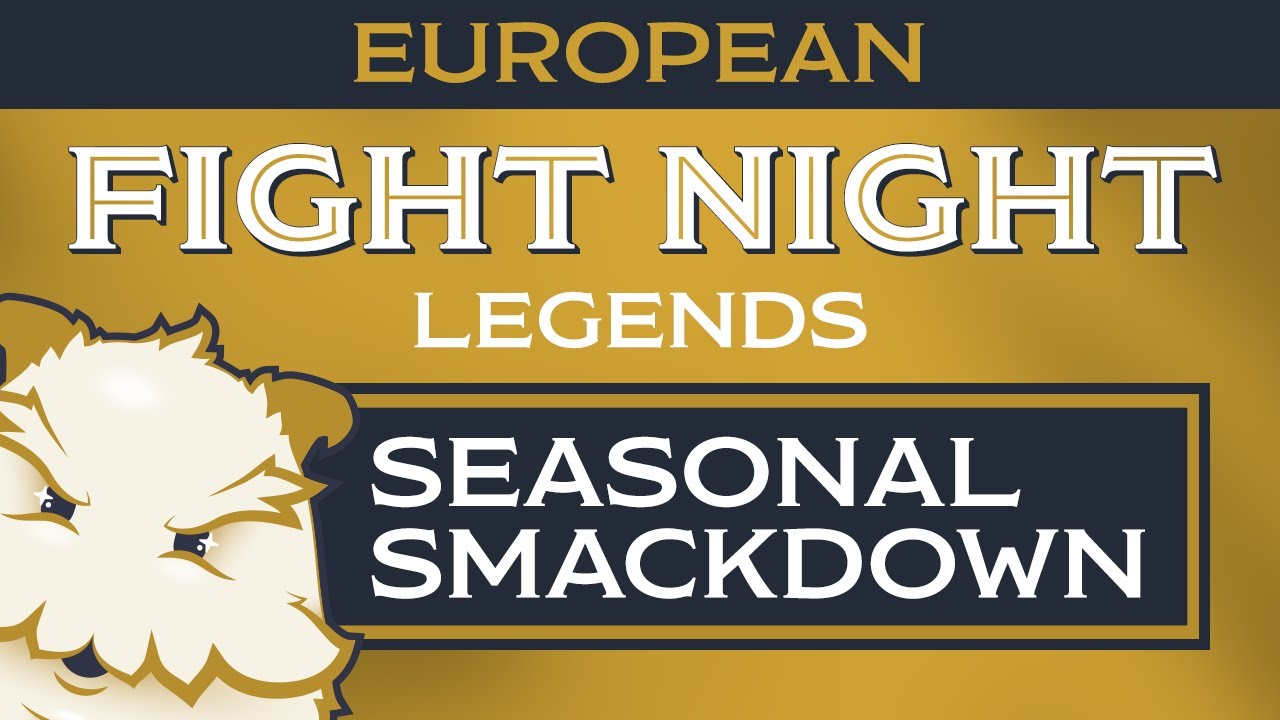 LoR Patch 2.6.0 - Fight Night: Legends EU Seasonal Smackdown! | Legends of Runeterra Tournament