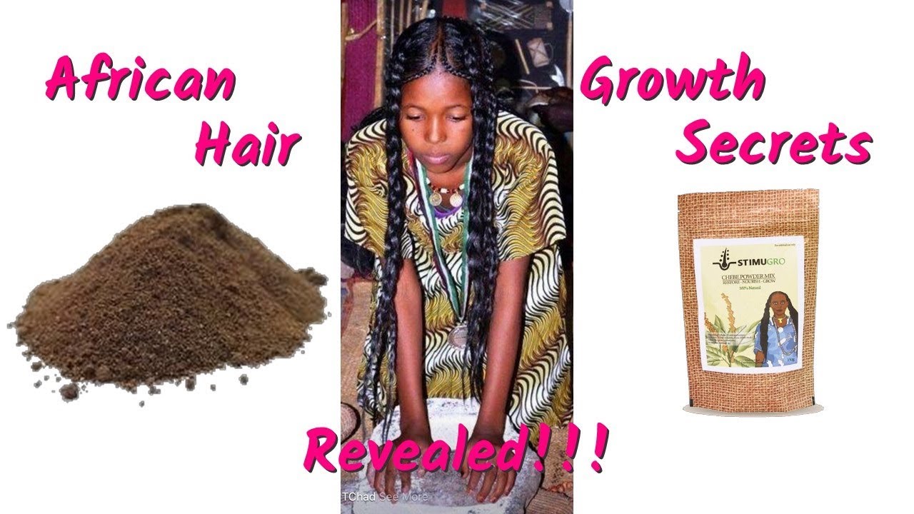 African Hair Growth Secrets Revealed | Grow Long Hair Fast ...