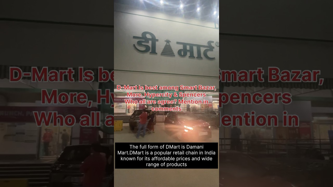 D-Mart Greater Noida😲 Cheapest Mart in India🇮🇳 