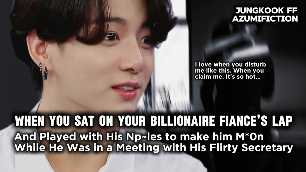 When You Sat on your Billionaire fiance's Lap, to disturb him While He Was in a Meeting with His...