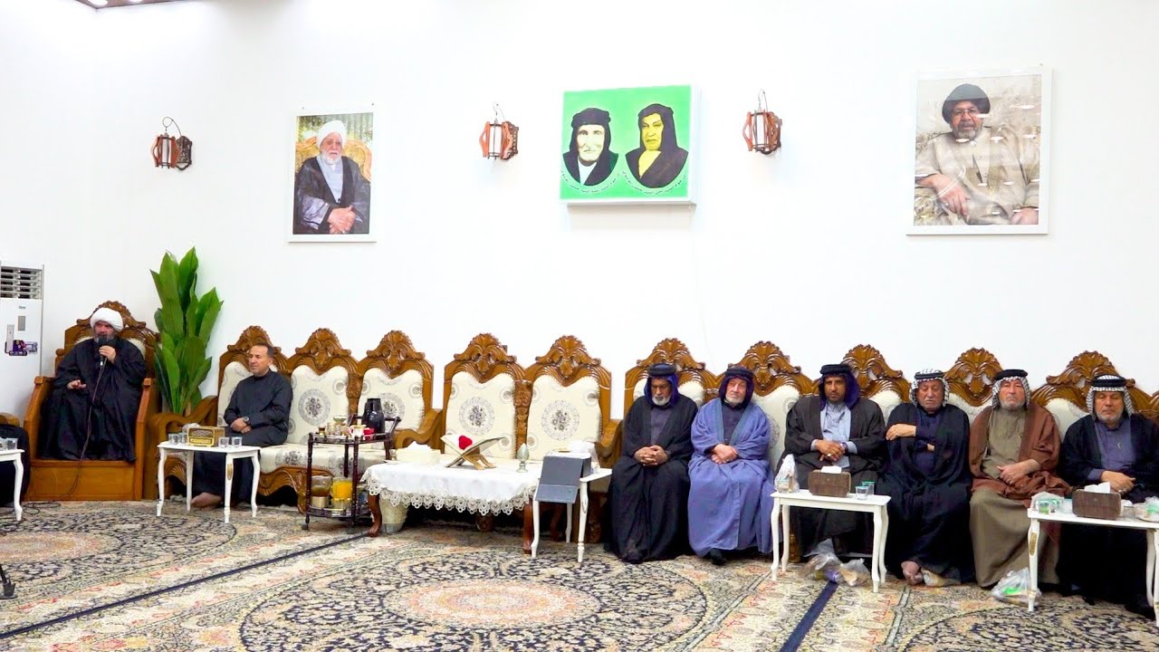 مجلس تأبين السيد علي السيد حسين البو طبيخ ليلة ٢٠ شهر رمضان ١٤٤٧ هجرية