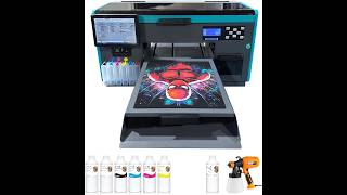 WJTZXY A3+ DTG Printer Review (2025): Print Custom T-Shirts &amp; Hoodies with 4720 Printhead