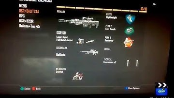 Bo2 Class Setup w/Shots