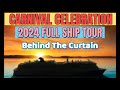 2024 carnival celebration ultimate full ship tour best carnivalcelebration
