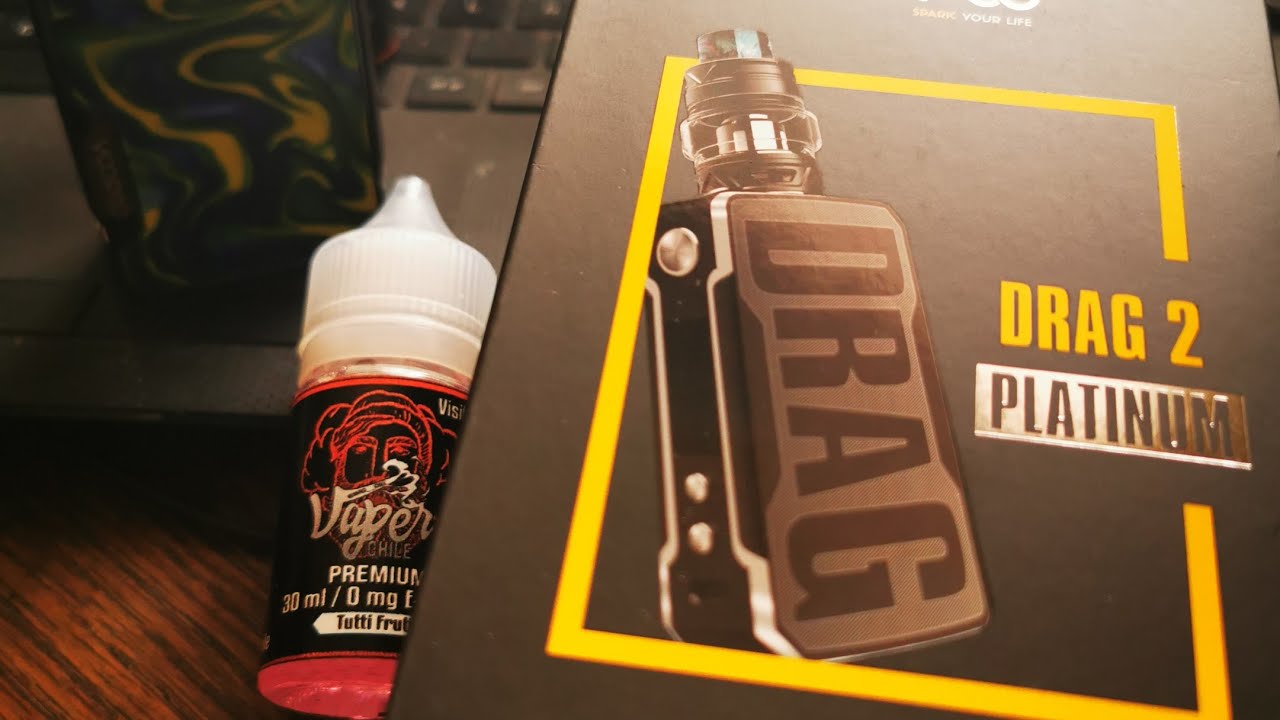 DRAG 2 PLATINUM - VOOPOO. REVISIÓN!