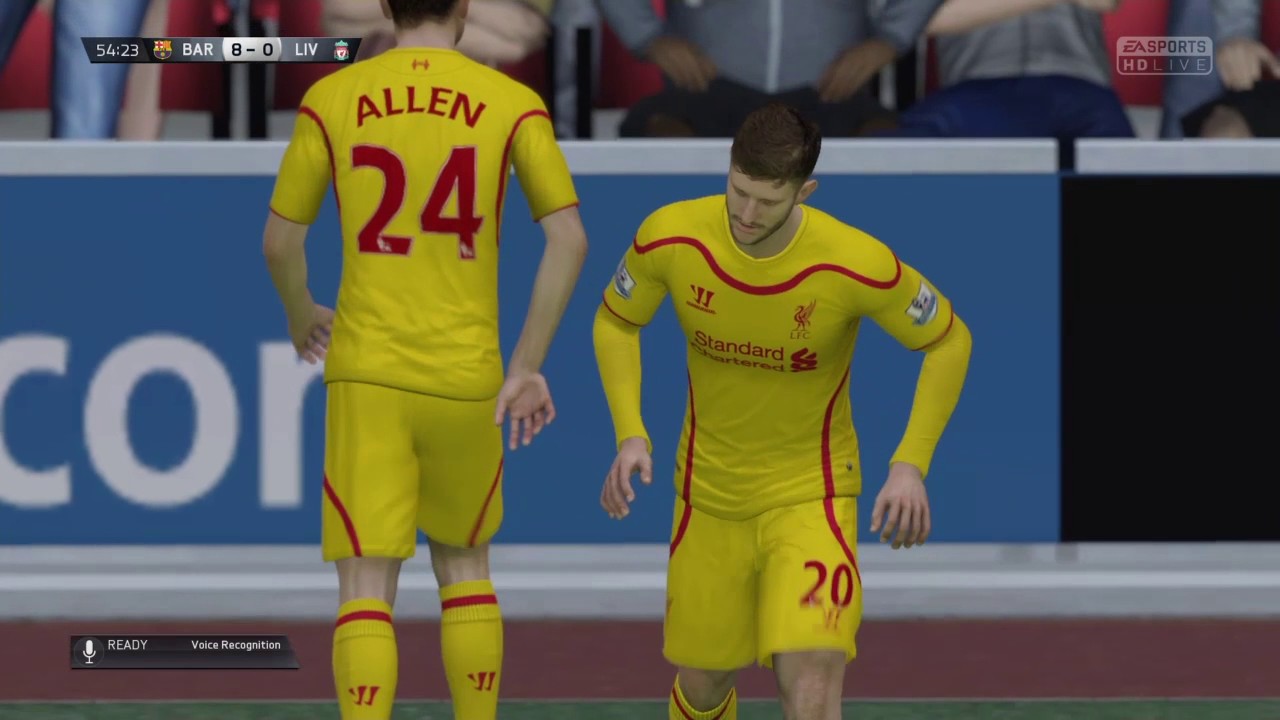 All cheats allowed (FIFA 15)