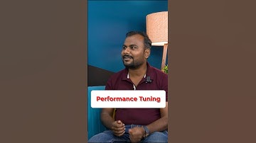 What is mean by Performance Tuning? | Performance Tuning | Ankush Sir