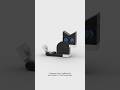 @LEGO Nano Cat | 3D Animation Build
