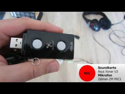 [Testbericht] Asus Xonar U3 externe USB Soundkarte