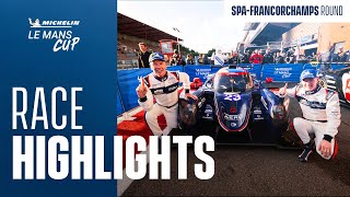 Race Highlights | Spa Round 2023 | Michelin Le Mans Cup