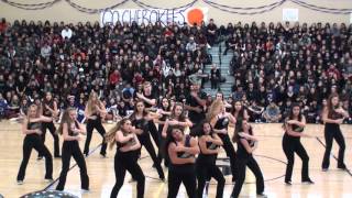 Sequoia Dance Team Winter Rally 2016