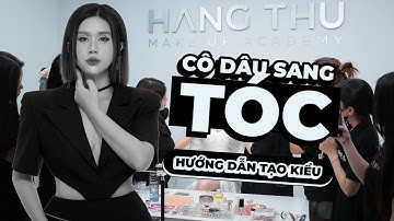 💍 Hướng Dẫn Tóc Cô Dâu Búi Sang | Kiểu Tóc Không Thể Thiếu Mùa Cưới 2025-2026!