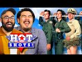 Hot shots was fing hilarious first time watching reaction
