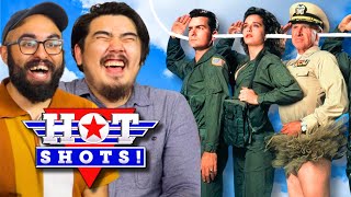 *HOT SHOTS!* was f***ing hilarious (First time watching reaction)