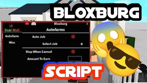 Bloxburg Script Autofarm Fluxus 📜