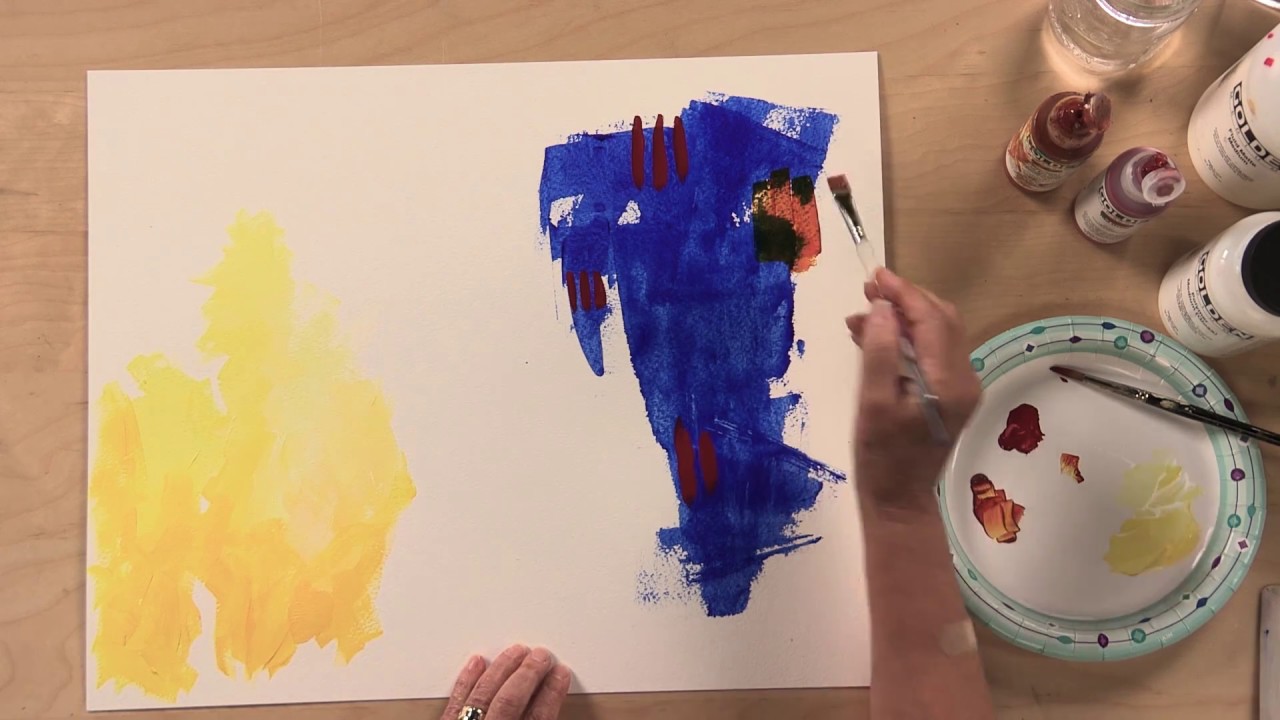 preview exploring acrylic 10 color essentials with chris cozen
