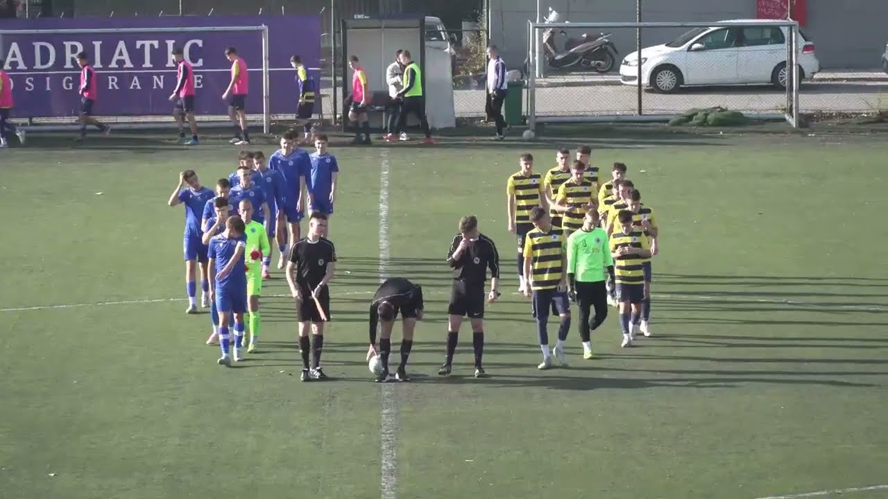 Kadeti 2010 FK Baton - FK Zeljeznicar Kolo 11 Omladinska Liga Kantona Sarajevo 16.11.2025