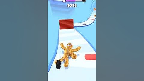 Rope Man Run | All lvls Gameplay #83 | (Android/IOS)