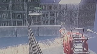 This trick would have been possible in the launch version of BO1 on PS3 in 2010