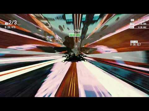 Redout Neptune Escape Velocity 3lap Demonstration 