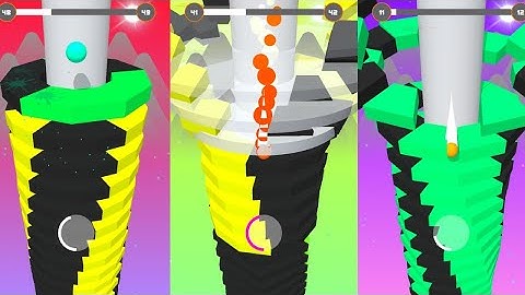 stack Ball Game Level 687, 688, 689 @cuteanimal363