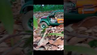 3D Printed RC Truck : First Test Run #rctruck  #rc
