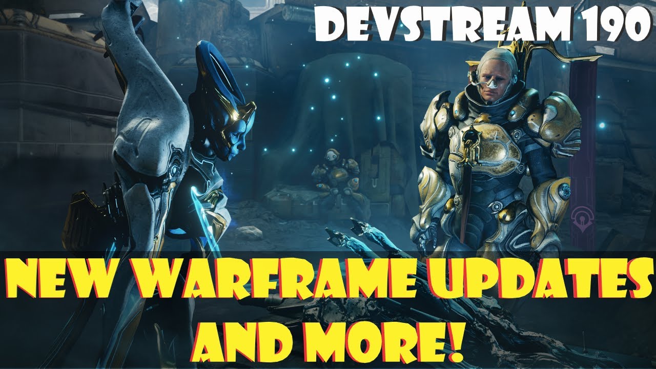 Warframe Devstream Today! Release Date Soon! New Info & New Updates ...