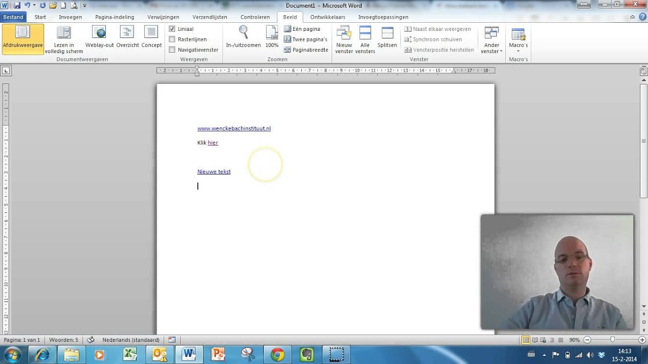 Hyperlinks maken in Word 2010 - YouTube Hyperlinks Maken In Word 2010 - Youtube
