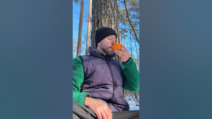 Survival Skills:🔥How to Make Tea from Snow🍊☕️ #nature #survival #camping #bushcraft