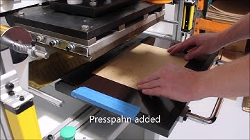 ProPress 450 Pneumatic Hot Foil Stamping Press