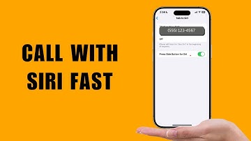 How To Make Phone Calls Using Siri On iPhone 15 & iPhone 15 Pro - Detailed Tutorial