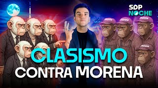 CLASISMO contra Morena | Ernestina Godoy, ¿próxima FISCAL? | PONCHO GUTIÉRREZ en SDPnoche 🌙