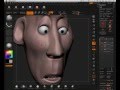 SpeedSculpt à la manière de pixar.