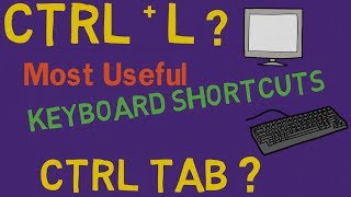 Celebrity Keyboard shortcuts| Most Useful | Ctrl L Ctrl D Ctrl Tab| Live demonstration| Net Worth