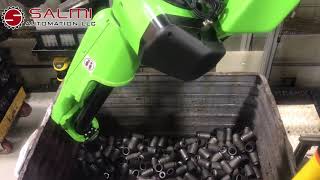 Collaborative Robot Bin Picking