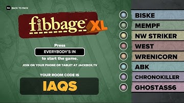 HPAW-a-thon Part 8: Fibbage