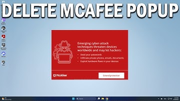 How To Delete PC App Store McAfee Pop up - Easy Fix