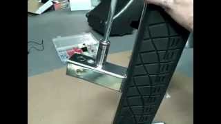 the slide-in Hitch Step....Add a step to your Sprinter's trailer hitch
