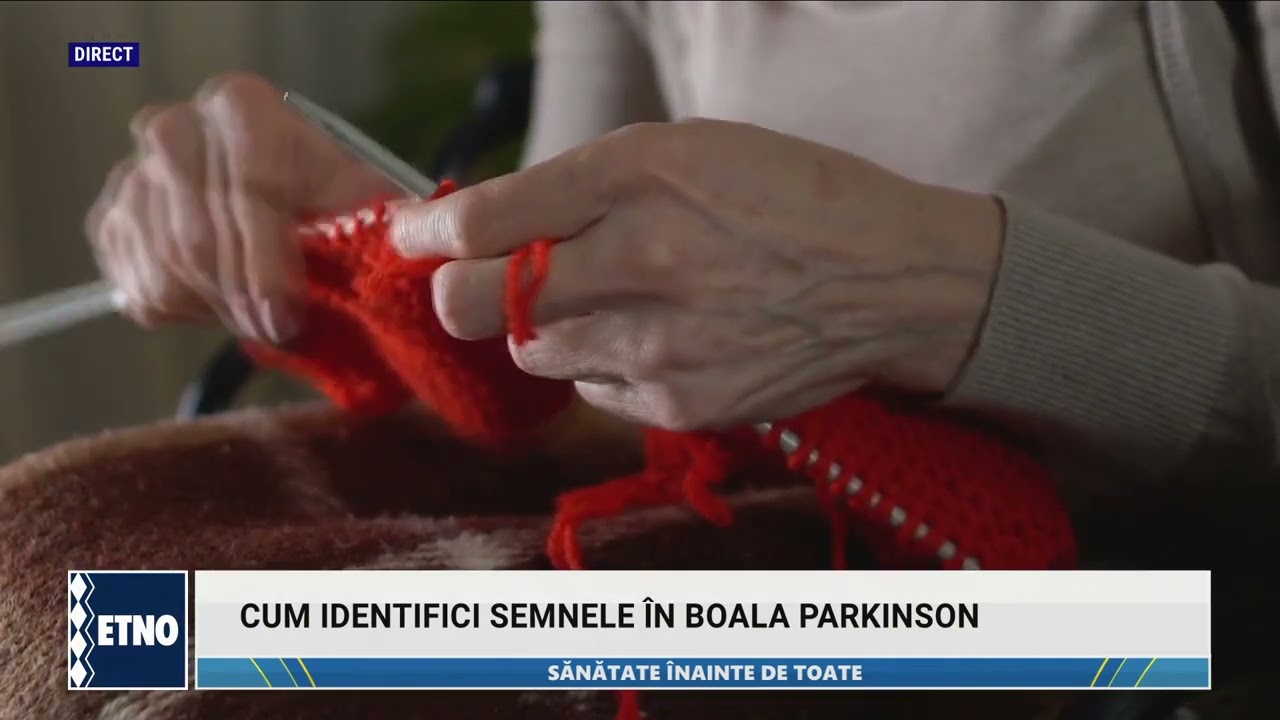 Boala Parkinson, cauze si tratament - Dr Emilia Furdu Lungut - Sanatate inainte de toate