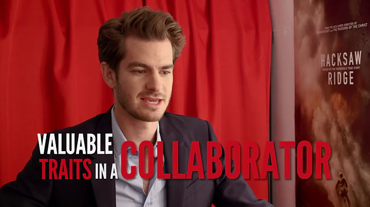 Small Talk with Andrew Garfield