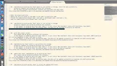 SJSU CMPE281 Spring16 Personal Project NoSQL DB Extra Credit AP Xingxing Ju 010751455 Part2