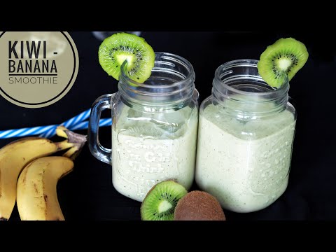 Video: Kiwi Smoothie - Step By Step Recipe With Photo