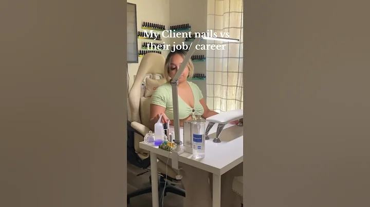 MY CLIENTS NAILS VS THEIR JOBS/CAREER 🎀💅🏽✨ #nailprices #watchmework #vdaynails #vbp