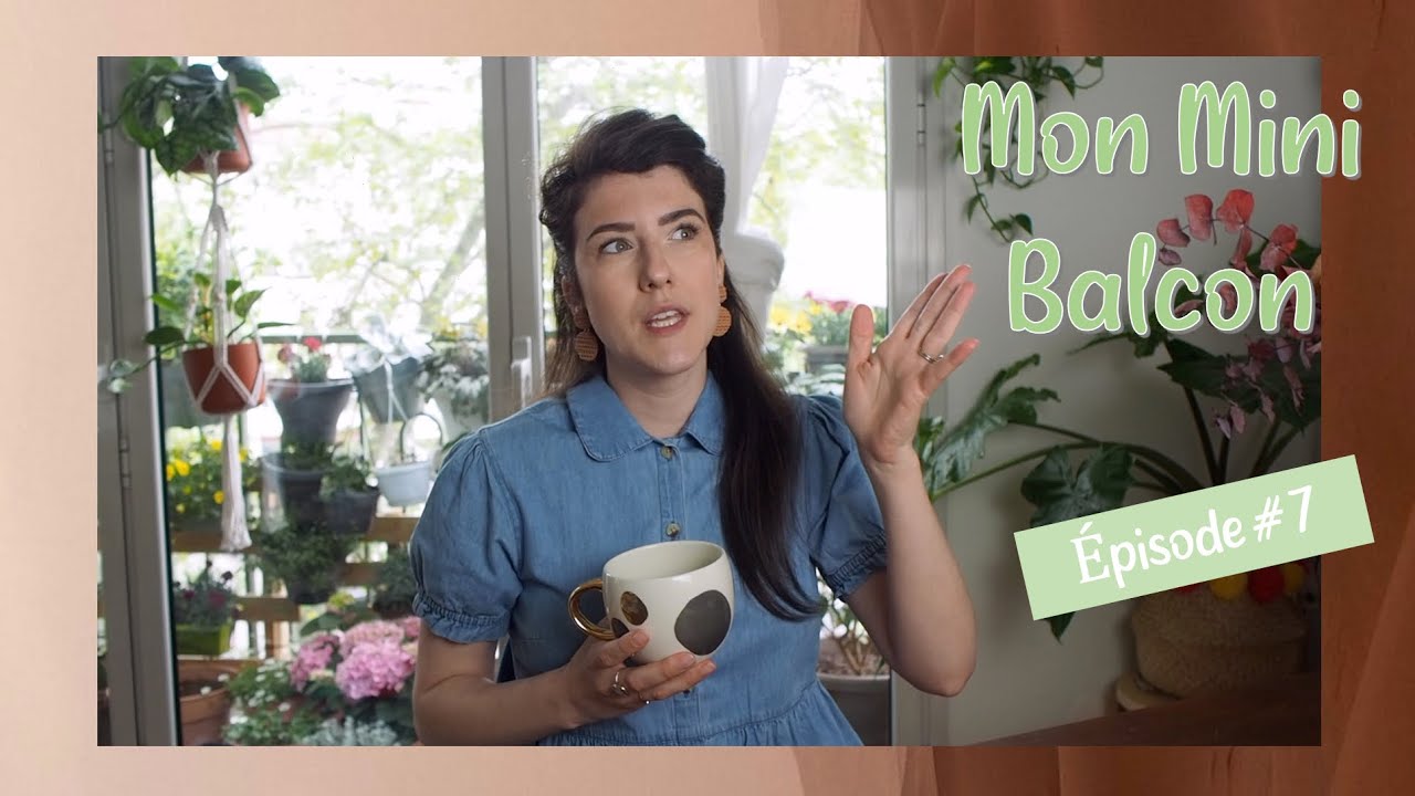 Les bulbes d'Été sont là ! - Mon Mini Balcon #7