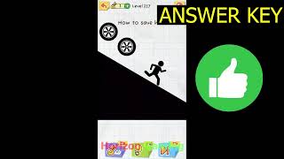 Draw 2 Save: Stickman Puzzle LEVEL 217 How to save him - Gameplay Walkthrough Android IOS screenshot 1