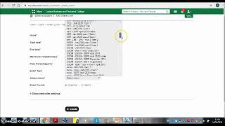 Creating Multiple Choice Questions on Astria LMS screenshot 4